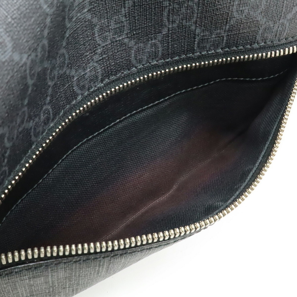 GUCCI Authentic Black Leather Fanny Pack - Picture 10 of 10